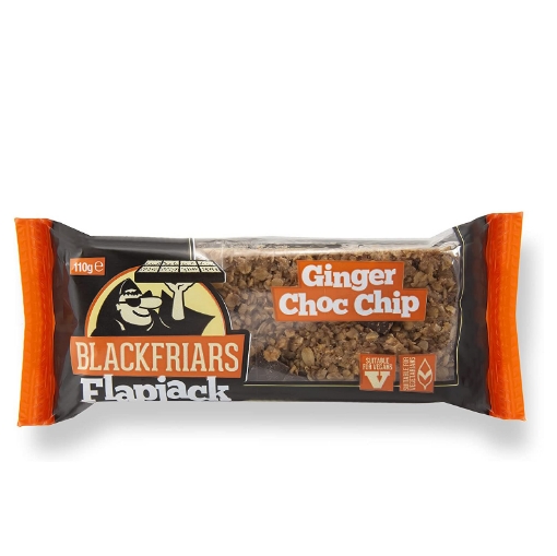 Immagine di Barretta Energetica FlapJack - 110g Ginger Choc Chip