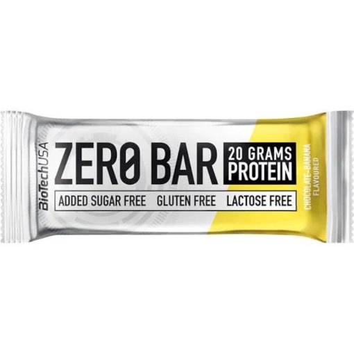 Immagine di Barretta Zero 50g - Cioccolato Banana BioTech