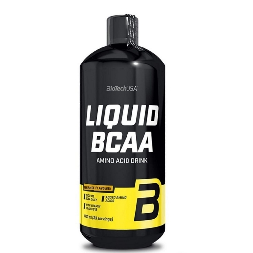 Immagine di BCAA Liquido 1000 ml - Arancia BioTech