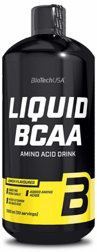 Immagine di BCAA Liquido 1000 ml - Limone BioTech