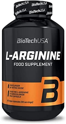 Immagine di L-Arginine 90caps BioTech