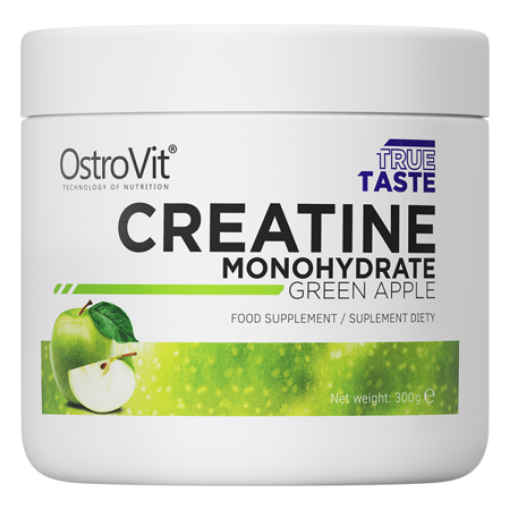 Immagine di OstroVit Creatina Monoidrato 300g Mela Verde