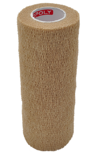 Immagine di Bendaggio elastico autoadesivo 15 cm - Beige