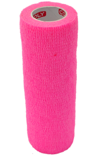 Immagine di Bendaggio elastico autoadesivo 15 cm - Rosa