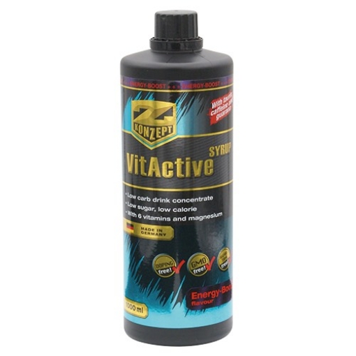 Immagine di SCIROPO VITACTIVE + L-CARNITINA - 1000ML ENERGIA