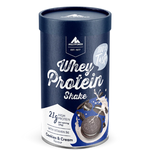 Immagine di Whey Protein Shake 420g - Biscotti e crema MultiPower