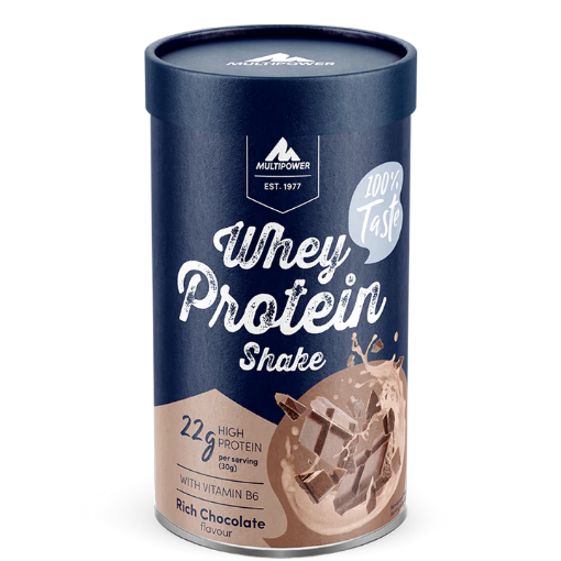 Immagine di Whey Protein Shake 420g - Cioccolato MultiPower