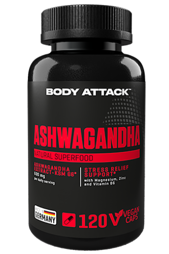 Immagine di Ashwagandha 120 Capsule - Body Attack