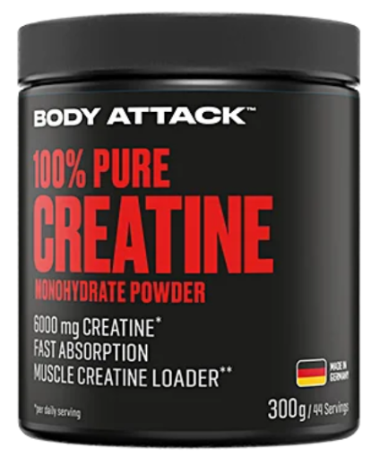 Immagine di Creatina 100% in Polvere - 300g Body Attack