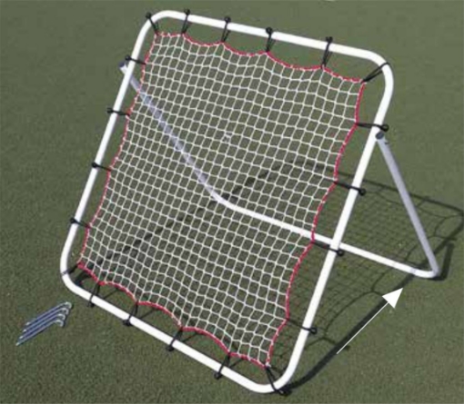 Immagine di Rete di allenamento Rebounder 130x130cm - Barret