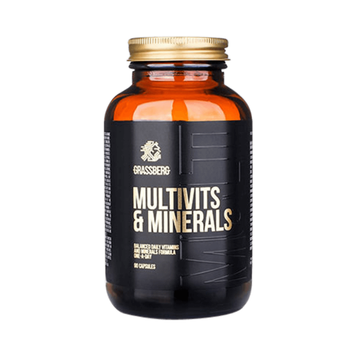 Immagine di Multivitaminici e Minerali Grassberg 90caps - Naskor