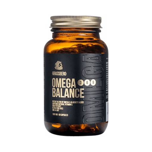 Immagine di Grassberg Omega 3-6-9 Balance 60caps - Naskor