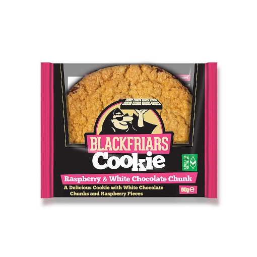 Immagine di Cookie FlapJack - 60 g Lampone e Cioccolato Bianco