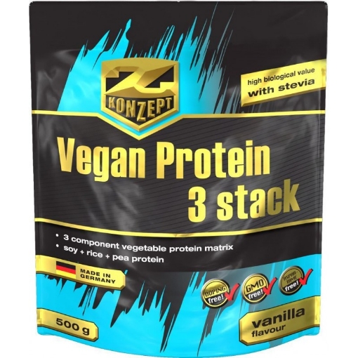 Immagine di PROTEINA VEGANA 3 STACK - 500G