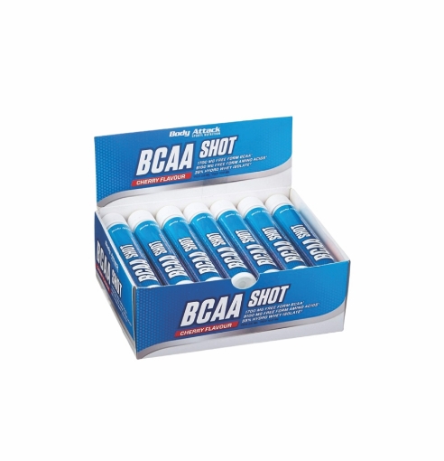 Immagine di BCAA  Shots  - 20 x 25ml Body Attack