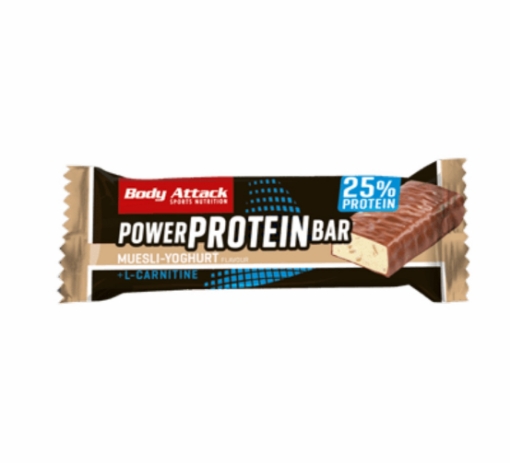 Immagine di Barretta Power Protein 35g - Muesli Yogurt Body Attack