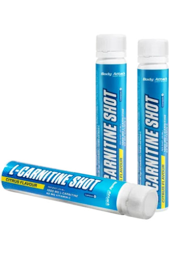 Immagine di Shots di L-Carnitina 20X25 ML BODY ATTACK