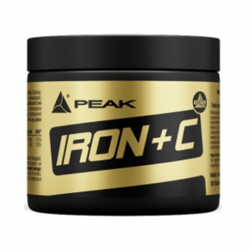 Immagine di Iron+C - 120 Capsule Peak