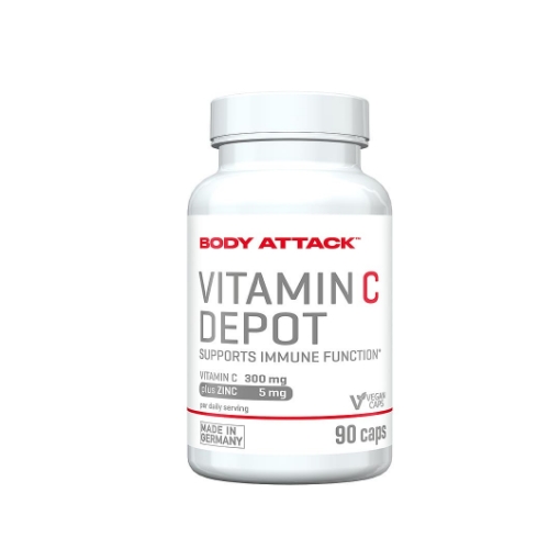 Immagine di Vitamina C 90 capsule di Body Attack