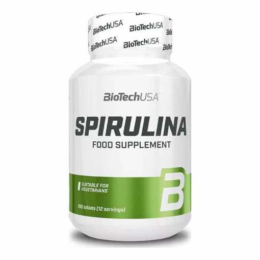 Immagine di Spirulina 100 Capsule di BioTech