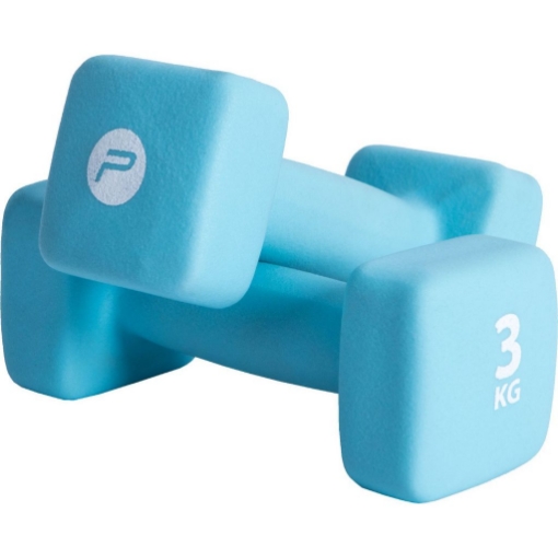 Immagine di SET DUMBBELL NEOPRENE 2x3KG P2I