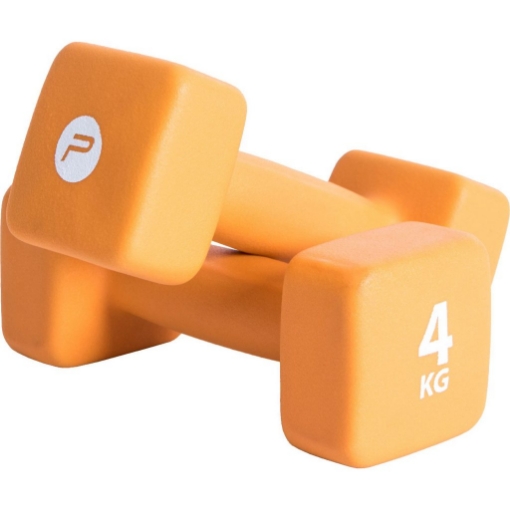 Immagine di SET DUMBBELL NEOPRENE 2x4KG P2I