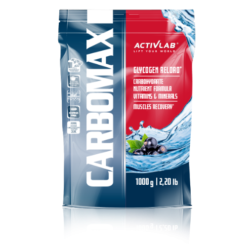 Immagine di CarboMax Energy 1000g - Ribes nero - ActivLab