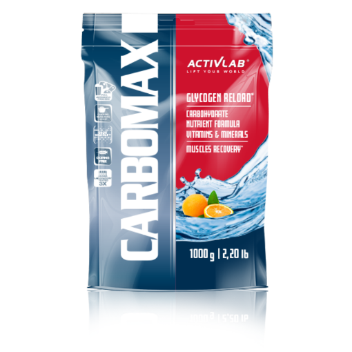 Immagine di CarboMax Energy 1000g - Arancia - ActivLab