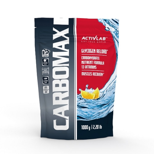 Immagine di CarboMax Energy 1000g - Limone - ActivLab