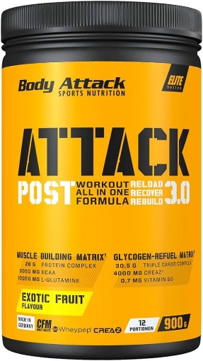 Immagine di Post Attack 3.0 - 900g Exotic Fruit Body Attack