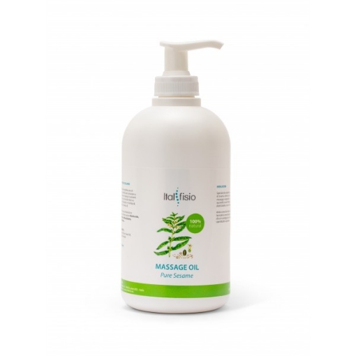 Immagine di Olio per Massaggi con Sesamo Susan 500ml - Italfisio