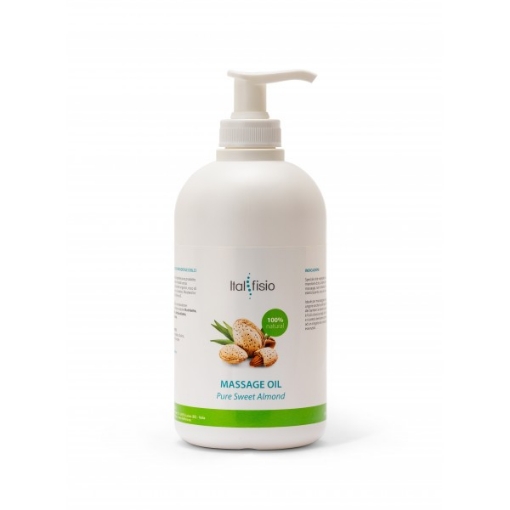 Immagine di Olio per Massaggi all'Almond Dolce 500ml - Italfisio