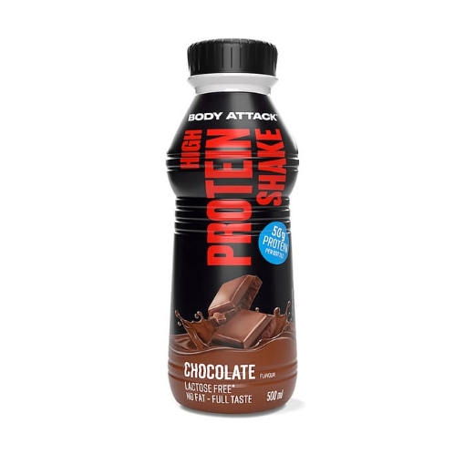 Immagine di High Protein Shake - Cioccolato 500 ml