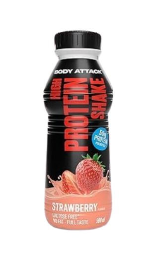 Immagine di High Protein Shake - Fragole 500 ml