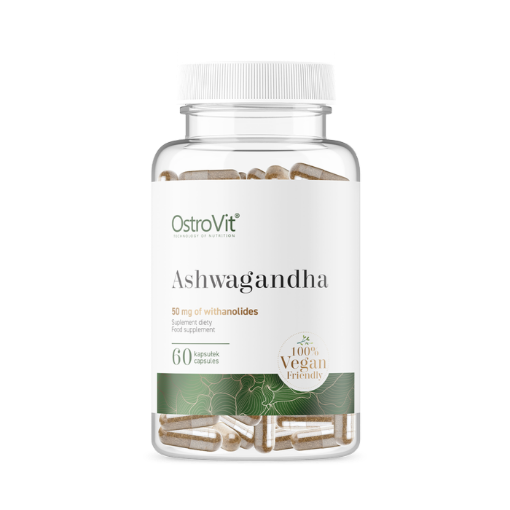 Immagine di Ashwagandha Vege 60 capsule - Ostrovit