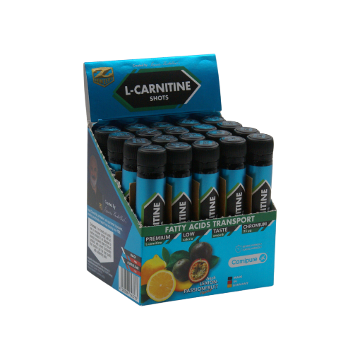 Immagine di L-Carnitina 880mg 20x25ml Shots - Z-Konzept