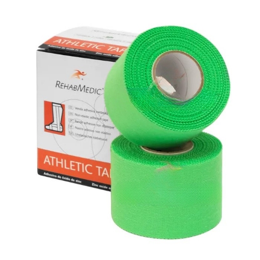 Immagine di Nastro atletico - Rehabmedic - 3,8 cm VERDE