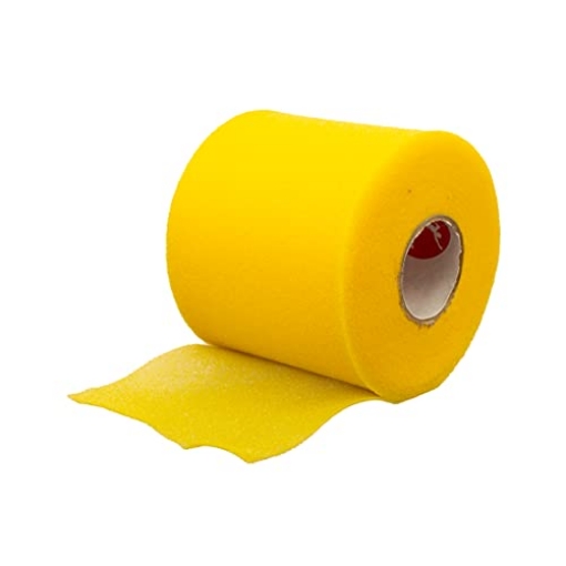 Immagine di Nastro PRE Tape - Cramer Colors 7cm x 27.4m Giallo