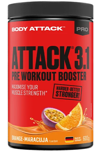 Immagine di PRE ATTACK 600G - Mela Verde BODY ATTACK