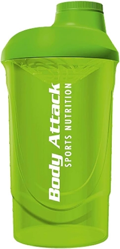 Immagine di SHAKER VERDE 600 ML BODY ATTACK