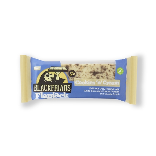 Immagine di Barretta energetica FlapJack - 90g Biscotti e Crema