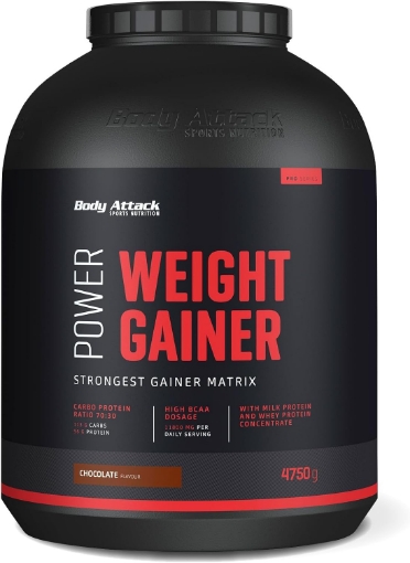 Immagine di Power Weight Gainer 4750gr - Cioccolato Body Attack