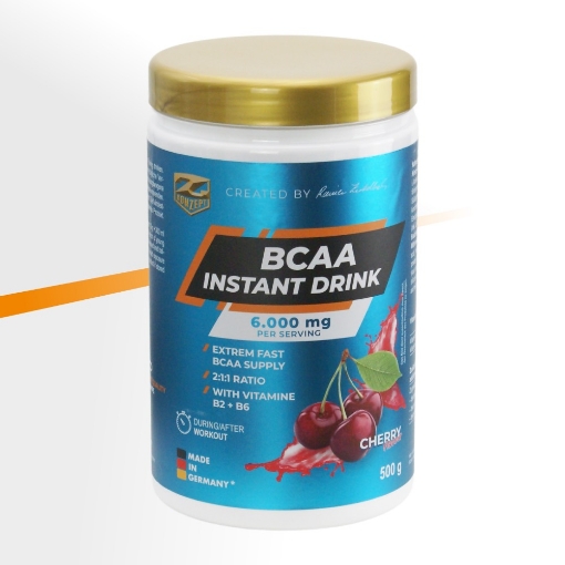 Immagine di BCAA 2:1:1 POLVERE ISTANTANEA - 500G CILIEGIA KZ