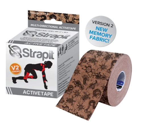 Immagine di DYNAMIC ACTIVETAPE 5CM x 5M  - BEIGE/NERO