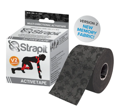 Immagine di DYNAMIC ACTIVETAPE 5CM x 5M  - NERO