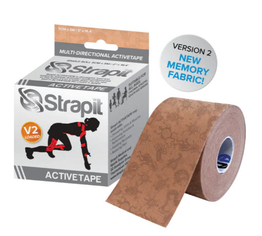 Immagine di DYNAMIC ACTIVETAPE 5CM x 5M  - BEIGE