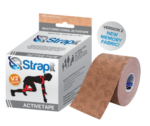 Immagine di DYNAMIC ACTIVETAPE 7,5CM x 5M  - BEIGE