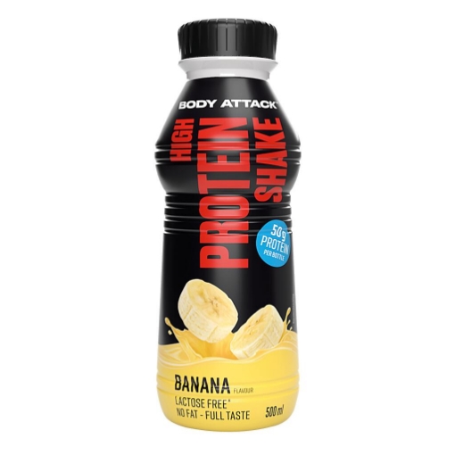 Immagine di High Protein Shake - Banana 500ml