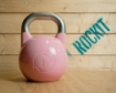 Immagine di Kettlebell rosa 8 kg - ROCKIT