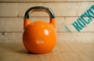 Immagine di Kettlebell arancione 10 kg